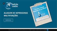 Desktop Screenshot of beltraocoelho.pt