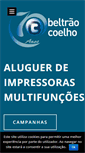 Mobile Screenshot of beltraocoelho.pt